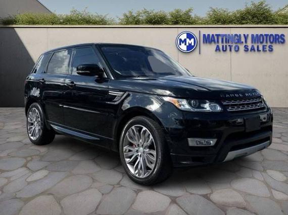 LAND ROVER RANGE ROVER SPORT 2017 SALWV2FV8HA161818 image LAND ROVER RANGE ROVER SPORT 2017 SALWV2FV8HA161818 image
